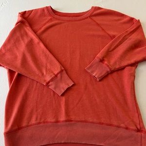 Aerie boxy, long sweatshirt
